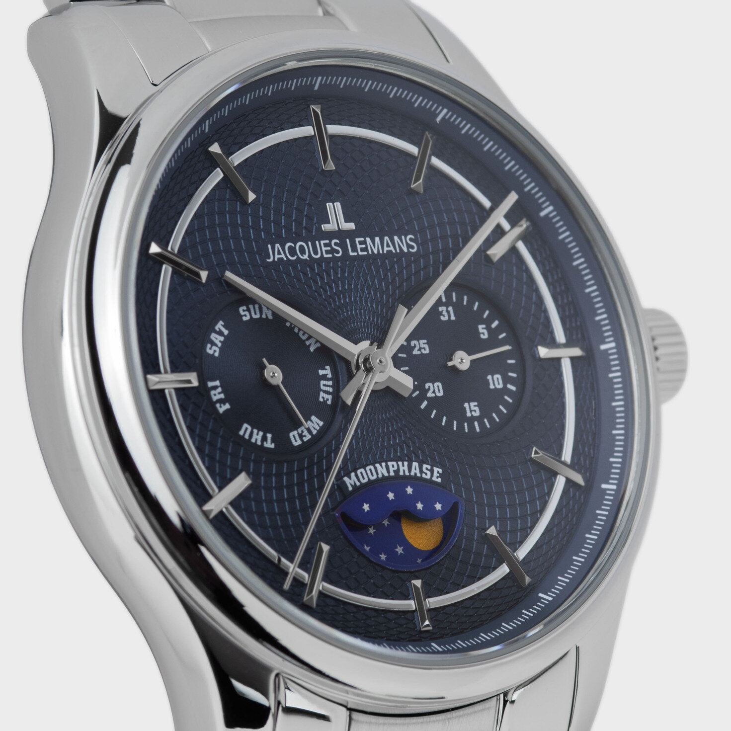 JACQUES LEMANS DERBY 1-2213K ERKEK KOL SAATİ