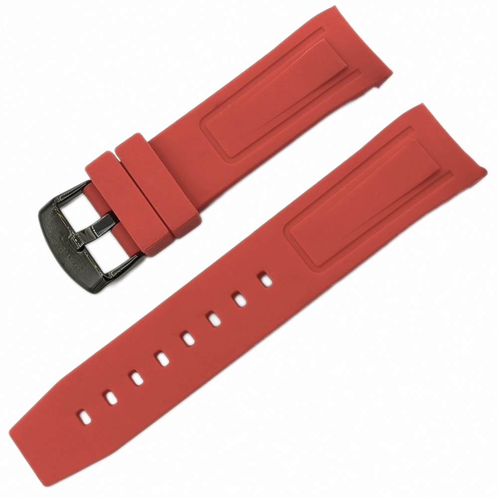 B.H.P.C Uyumlu Silikon Saat Kordonu 24mm 2 Renk Seçenek