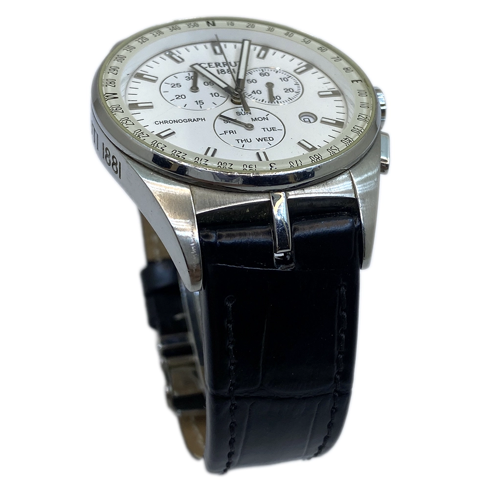 Cerruti 1881 - 61191 Hakiki Deri Saat Kayışı | Özel El Yapımı Üretim