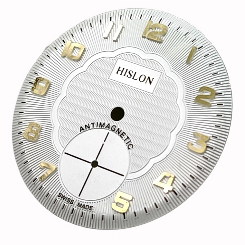 AS-1130 UT-6325  UT-6425 Uyumlu Mekanik Saat Kadranı 32.5mm