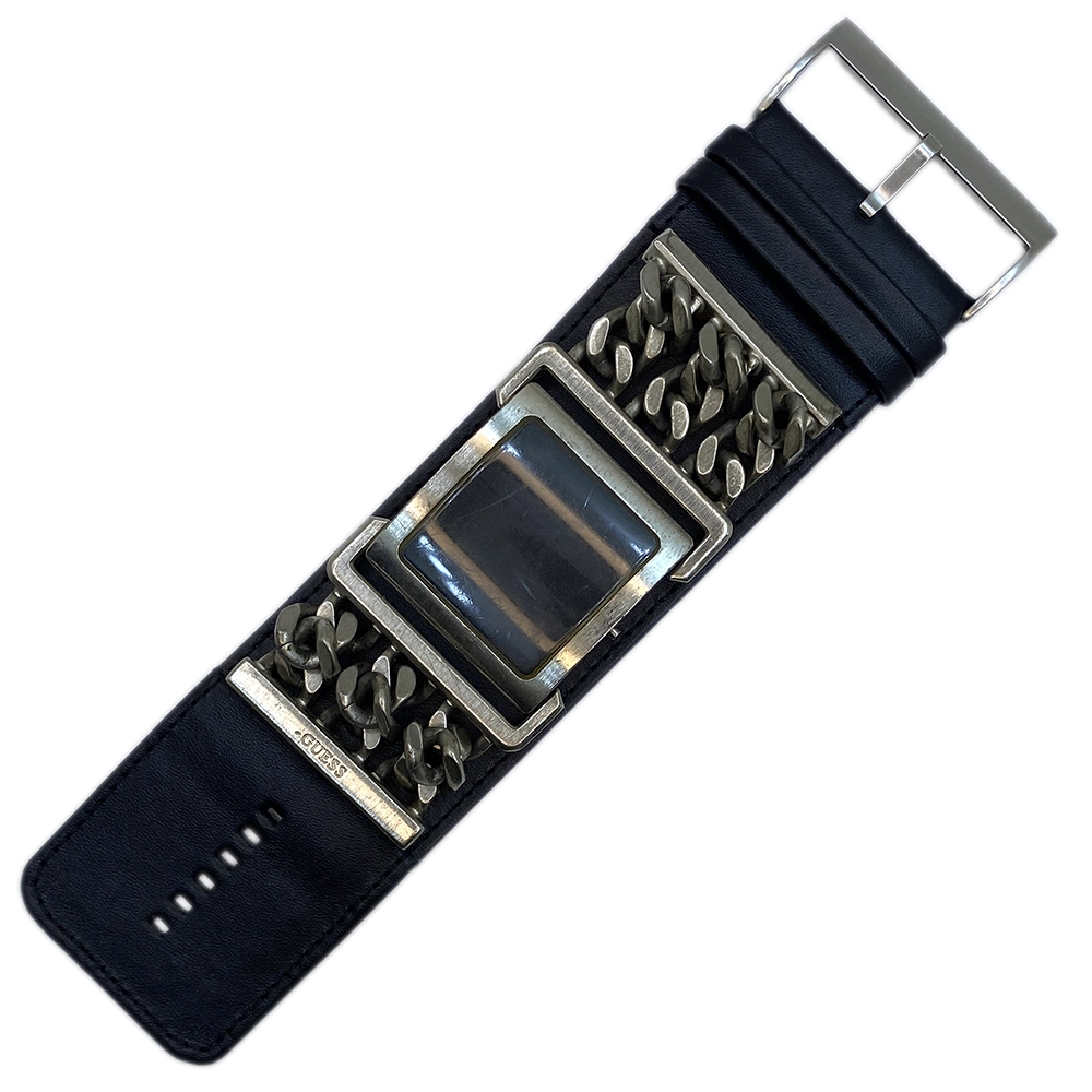 Guess - 47044863 Hakiki Deri Saat Kayışı | Özel El Yapımı Üretim