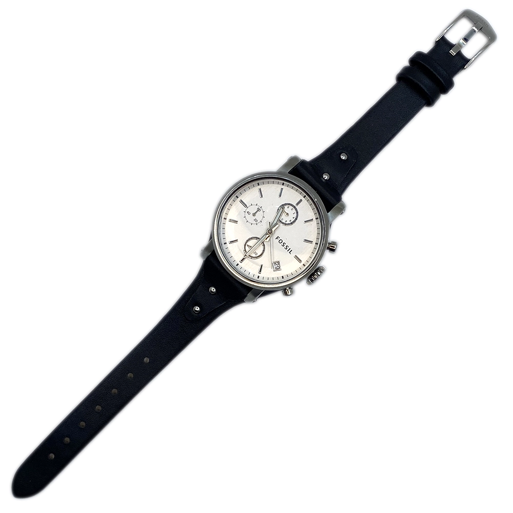 Fossil - ES3817 Hakiki Deri Saat Kayışı | Özel El Yapımı Üretim