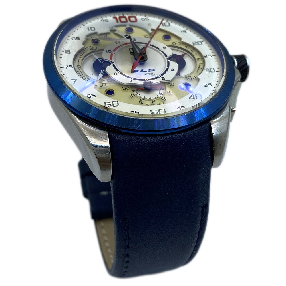 Tag Heuer - Mercedes Benz No.0825M Hakiki Deri Saat Kayışı | Özel El Yapımı Üretim