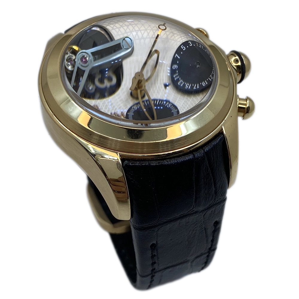 Corum - 08.2014 2342793 Hakiki Deri Saat Kayışı | Özel El Yapımı Üretim