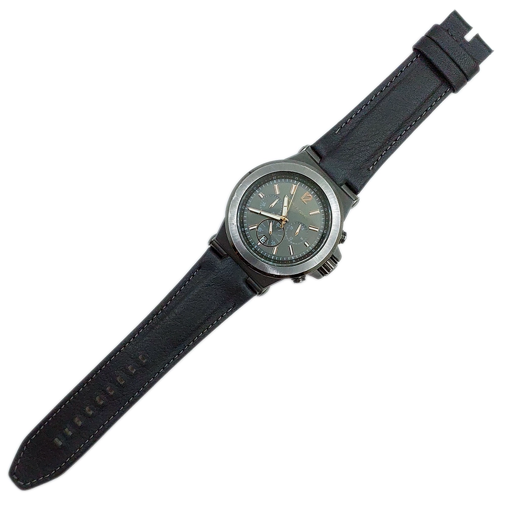Michael Kors - MK-8511 Hakiki Deri Saat Kayışı | Özel El Yapımı Üretim