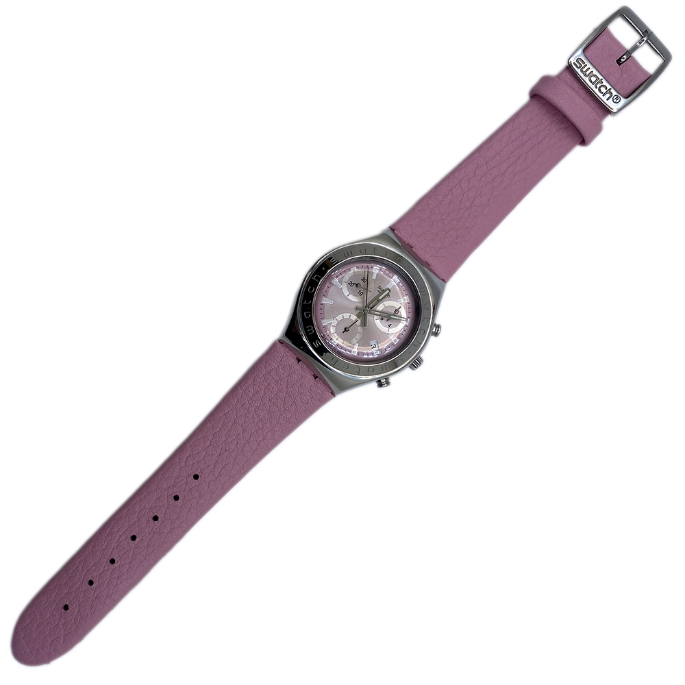 Swatch - YVS532 Hakiki Deri Saat Kayışı | Özel El Yapımı Üretim