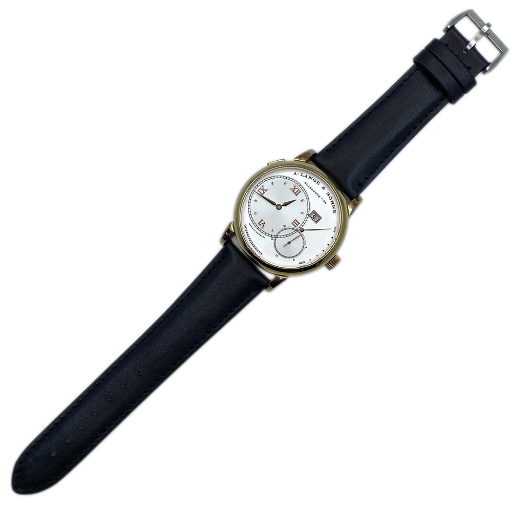 A. Lange & Söhne Grand Lange 1 Hakiki Deri Saat Kayışı | Özel El Yapımı Üretim