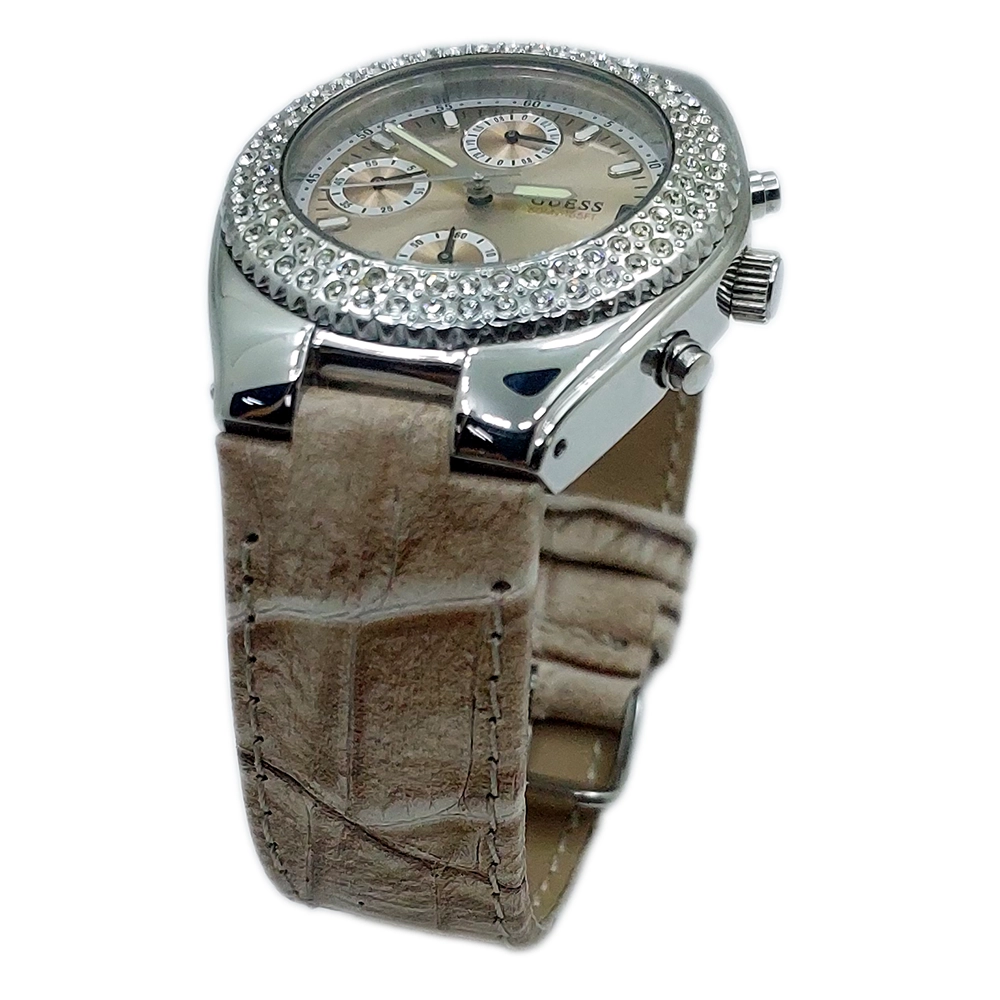 Guess - I15056L2 Hakiki Deri Saat Kayışı | Özel El Yapımı Üretim