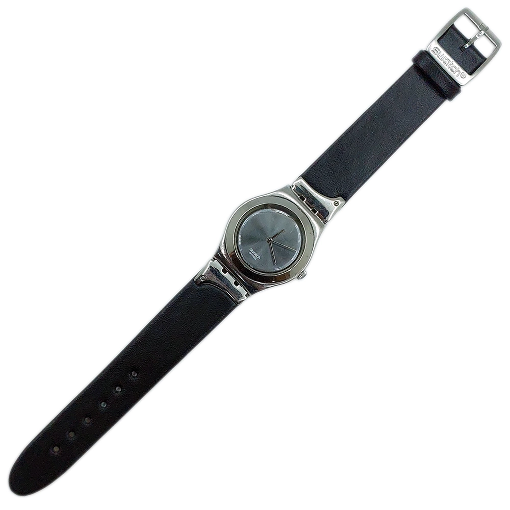 Swatch - YLS125 Hakiki Deri Saat Kayışı | Özel El Yapımı Üretim