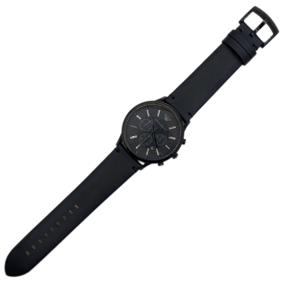 Armani - AR-2461 Hakiki Deri Saat Kayışı | Özel El Yapımı Üretim
