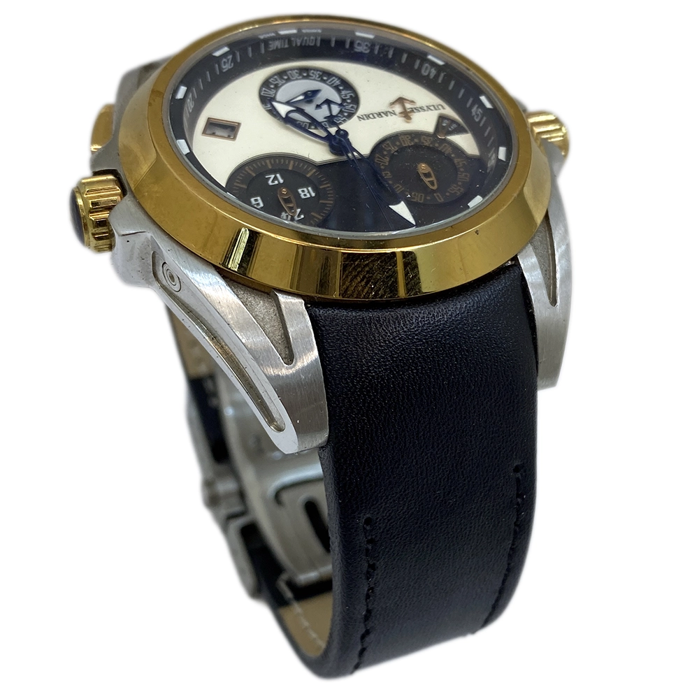 Ulysse Nardin - 660-88 No: 278 Hakiki Deri Saat Kayışı | Özel El Yapımı Üretim