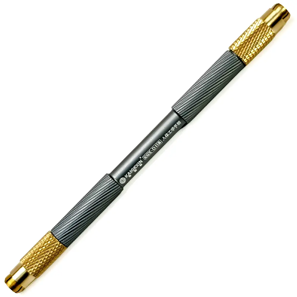 Profesyonel Çift Başlıklı Alüminyum El Mandreni (13cm)