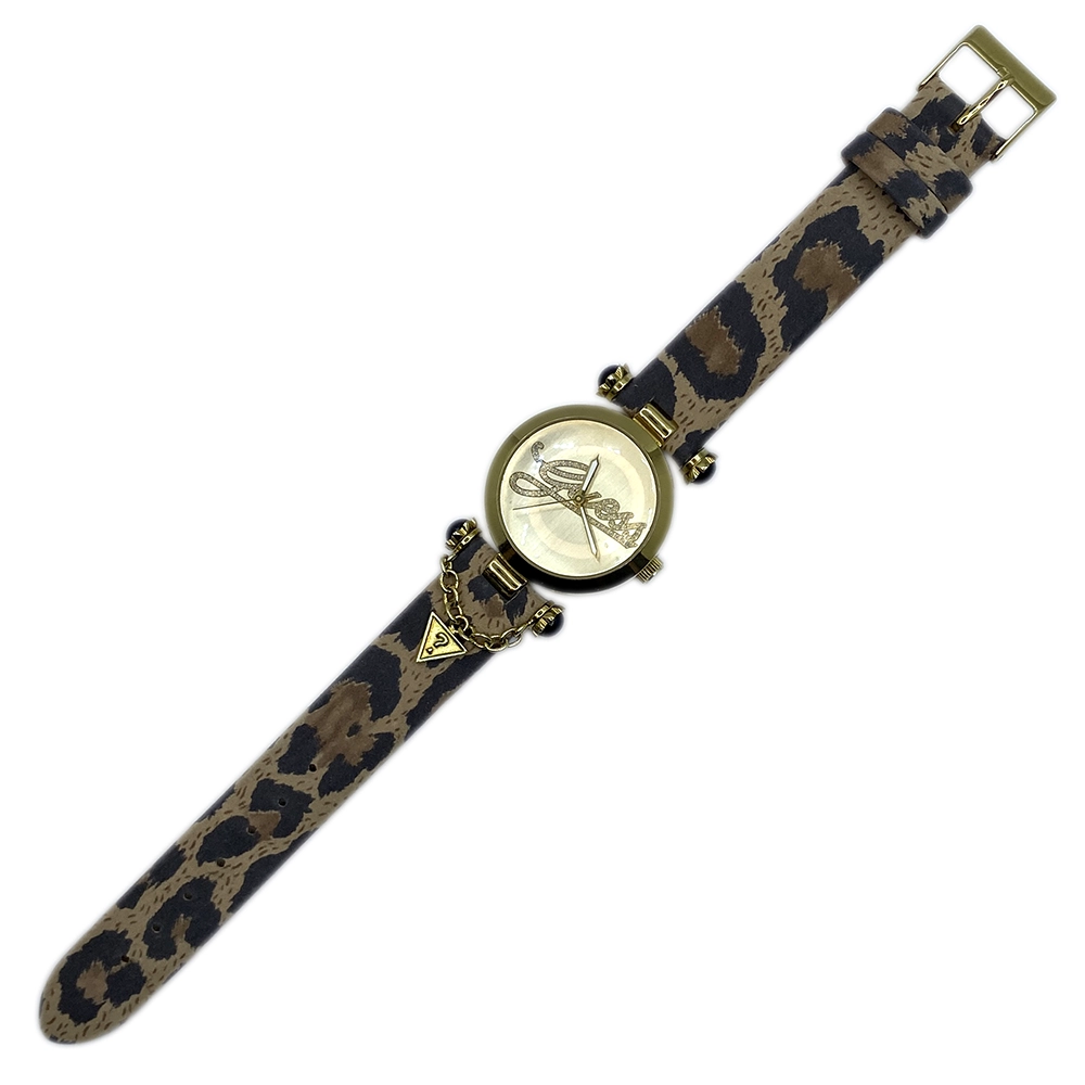 Guess - U96023L1 Hakiki Deri Saat Kayışı | Özel El Yapımı Üretim