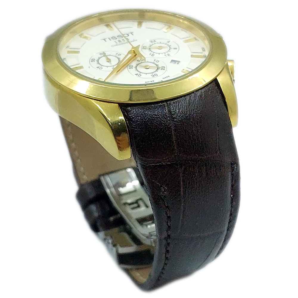 Tissot - T0356 Hakiki Deri Saat Kayışı | Özel El Yapımı Üretim