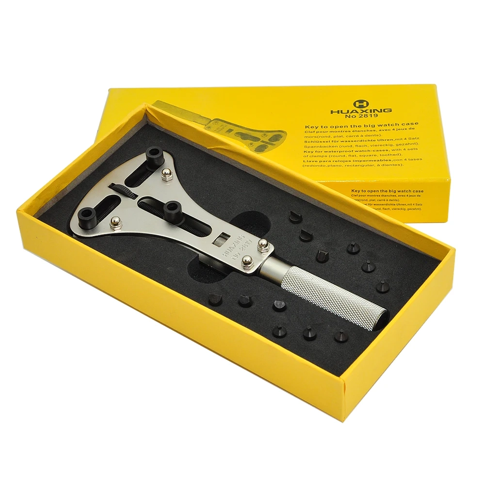 HX Saat Arka Kapak Açma Aparatı  55mm 3 Pronglu Saat Açıcı