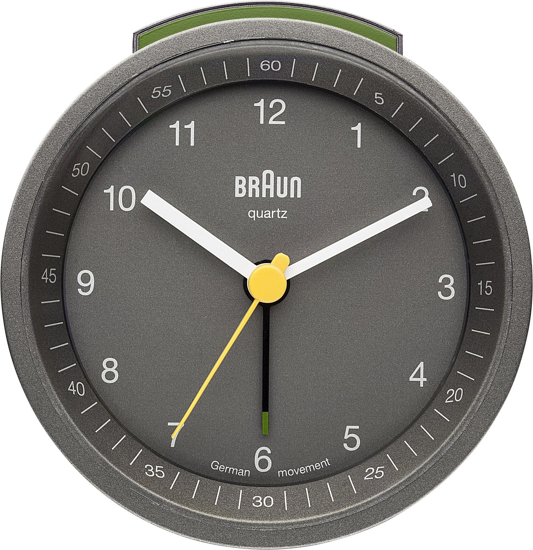 BRAUN BNC007GYGY ALARMLI MASA SAATİ IŞIKLI GRİ