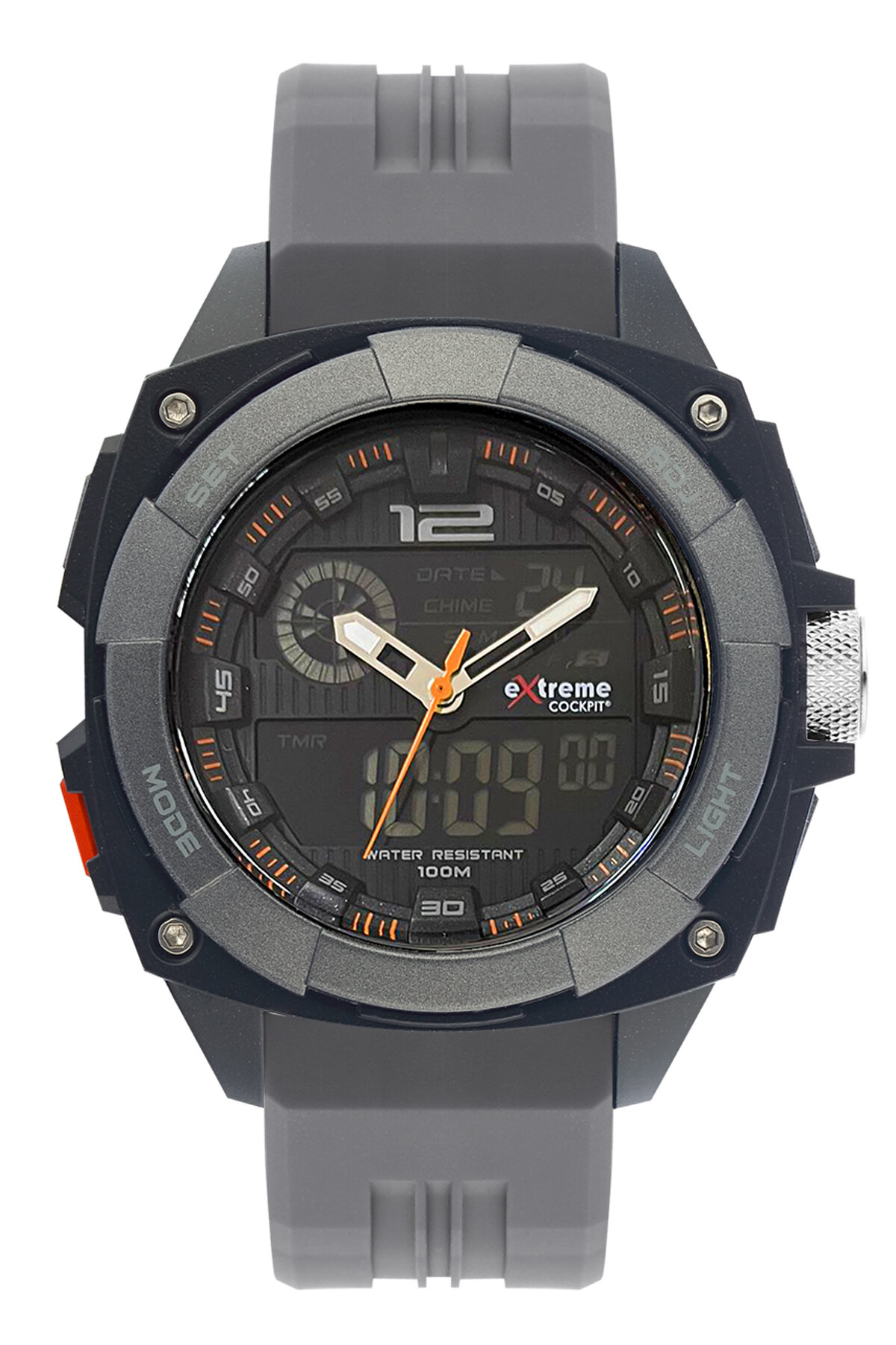 COCKPIT CK-X1201BK EXTREME ERKEK KOL SAATİ