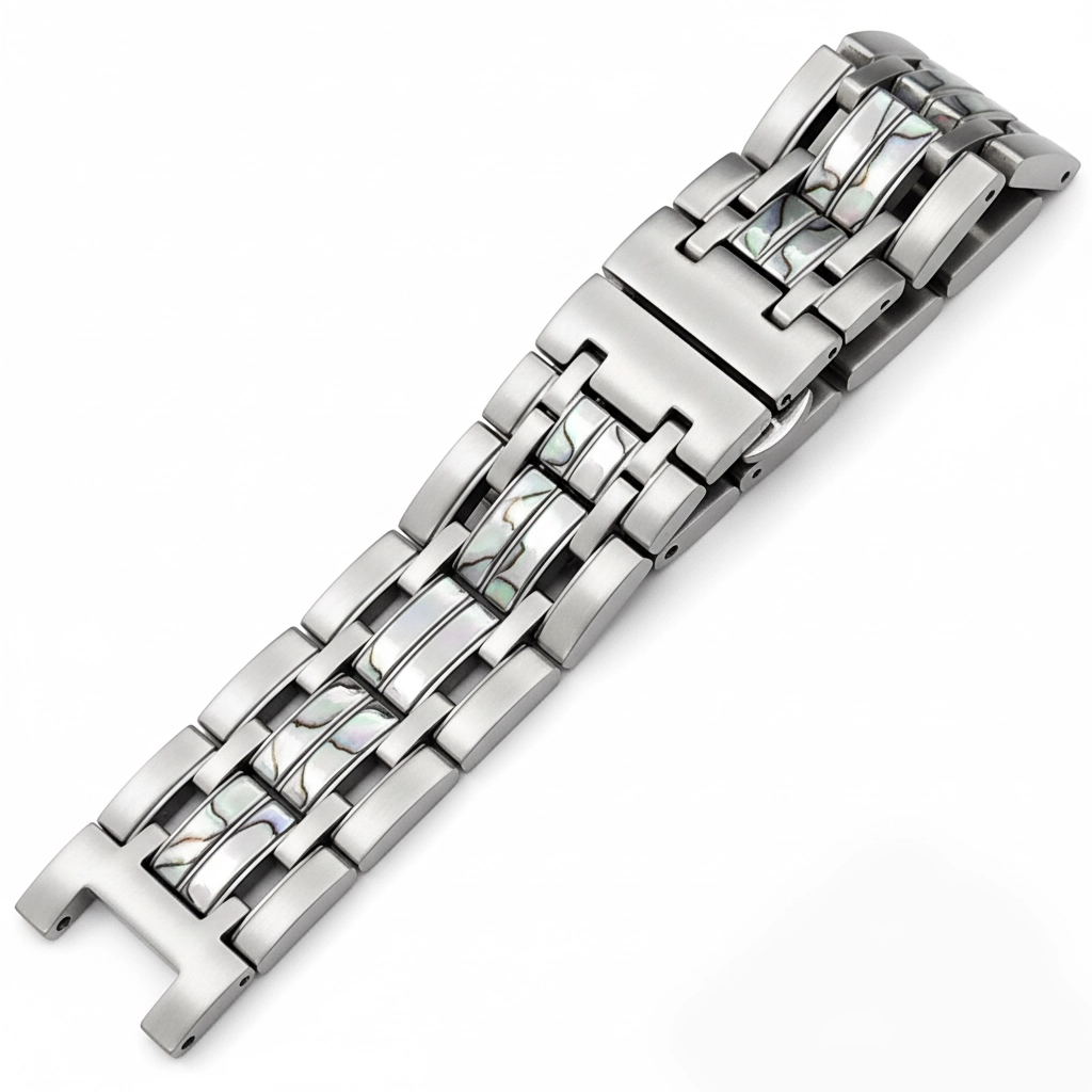 Guess Uyumlu Çelik Saat Kordonu 22x22mm A Kalite Gümüş Renk