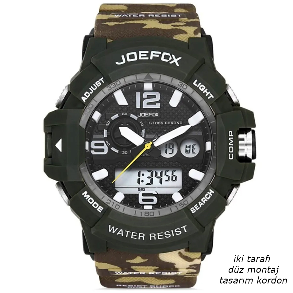 Joefox Saat Kordonu Dz Montaj