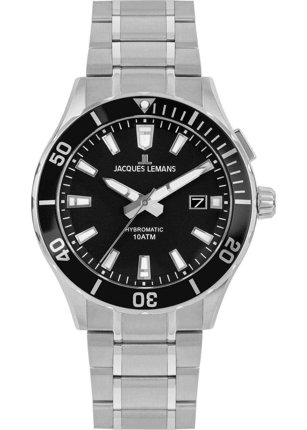 JACQUES LEMANS HYBROMATIC 1-2131D ERKEK KOL SAATİ