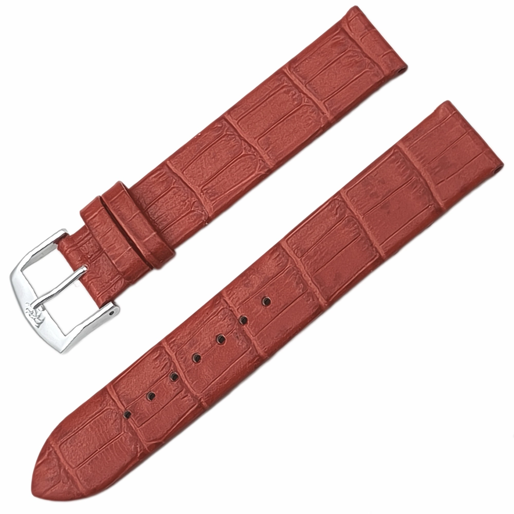 ZRC (Zuccolo Rochet & Cie) Hakiki Deri Saat Kordonu 18mm Crococalf