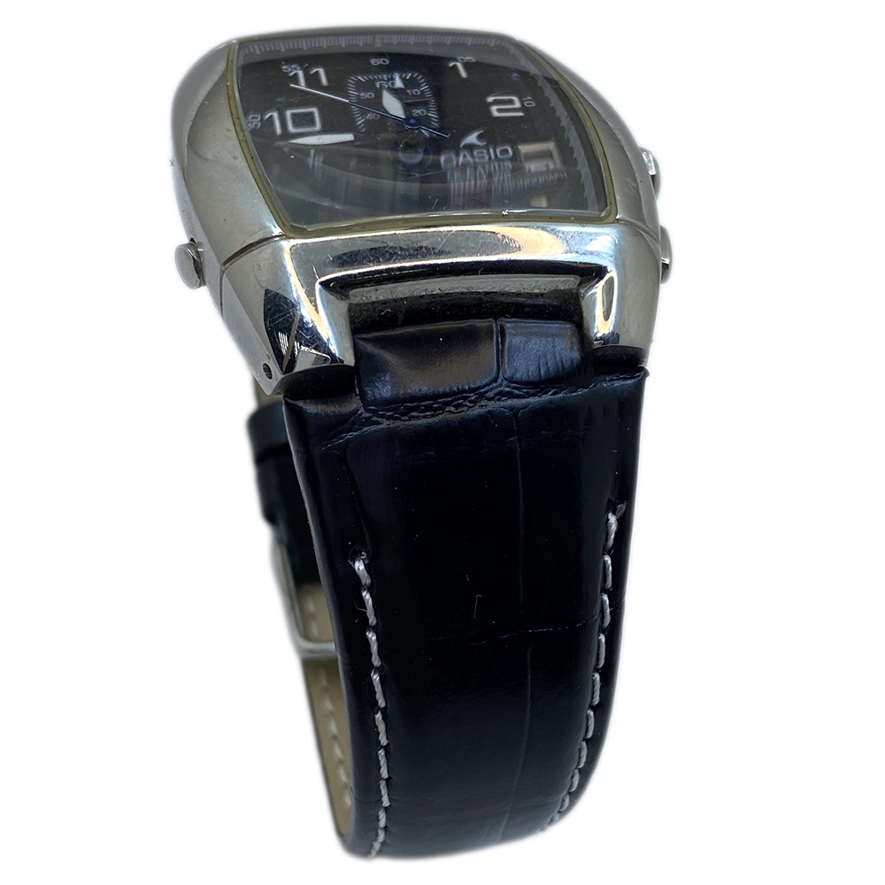 Casio - OC-502 Hakiki Deri Saat Kayışı | Özel El Yapımı Üretim