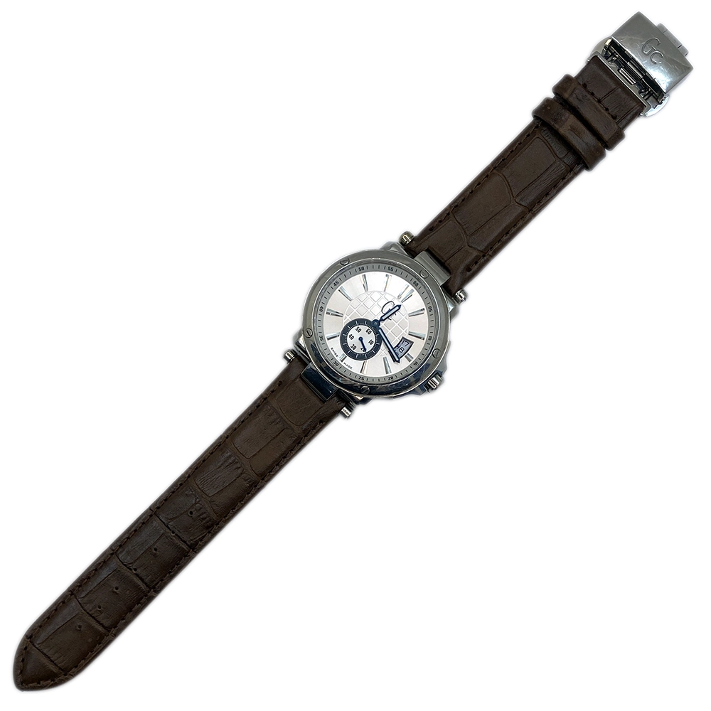 GC - X65006G1S - 00917 Hakiki Deri Saat Kayışı | Özel El Yapımı Üretim