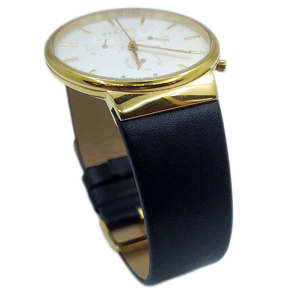 Skagen - SKW6143 Hakiki Deri Saat Kayışı | Özel El Yapımı Üretim