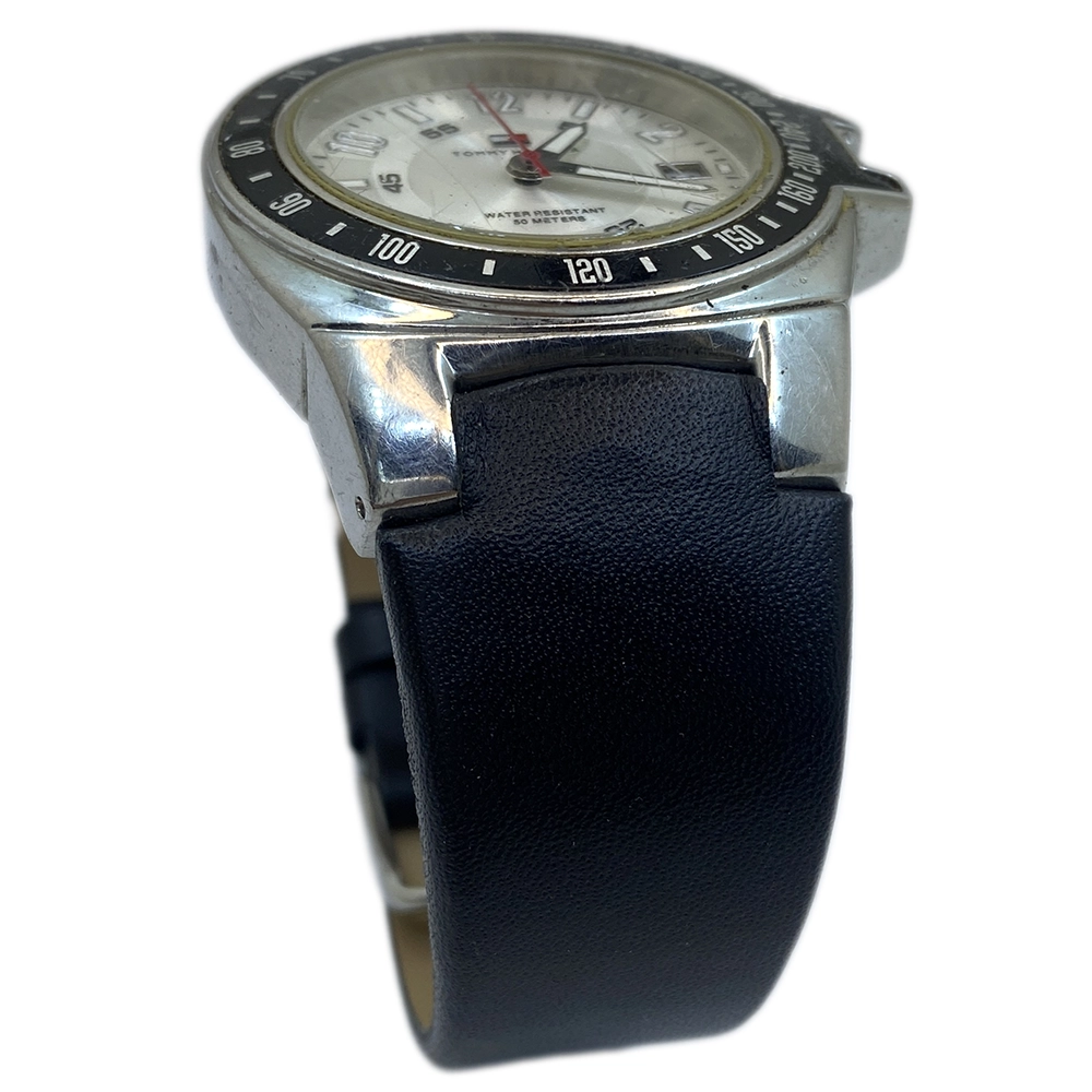 Tommy Hilfiger - F90273 Hakiki Deri Saat Kayışı | Özel El Yapımı Üretim