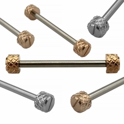 Guess vb. Uyumlu Kordon Montaj Çelik Vidalı Şapkalı Pimleri 28,5mm