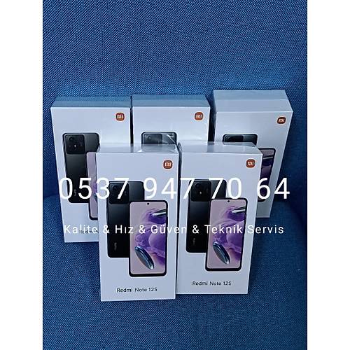 Xiaomi Redmi Note 12S 256 GB 8+8 GB Ram Yeşil (İthalatçı Garantili)