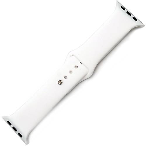 Apple Watch Uyumlu Silikon Saat Kordonu 42-44-45mm/L