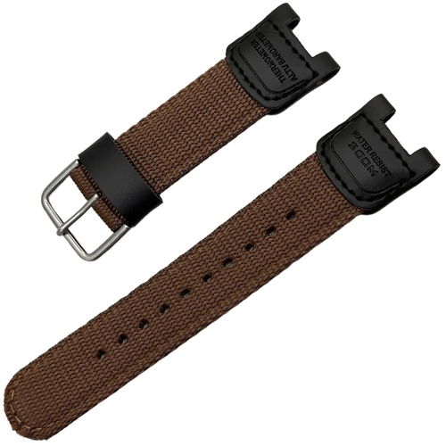 Casio SGW-100 Uyumlu Tekstil Dokuma Saat Kordonu 3 Renk Seçenek