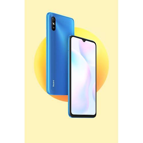 Xiaomi Redmi 9A 64 GB Mavi (İthalatçı Garantili)