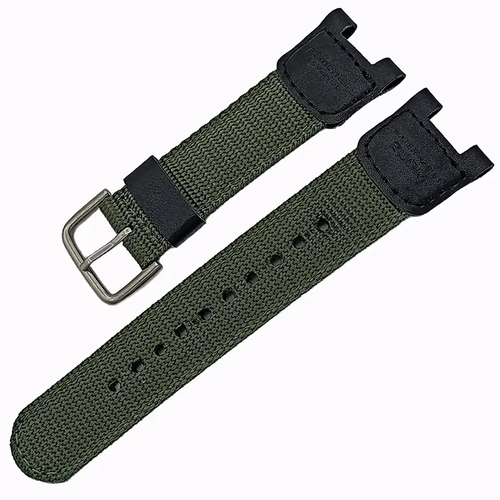 Casio SGW-100 Uyumlu Tekstil Dokuma Saat Kordonu 3 Renk Seçenek