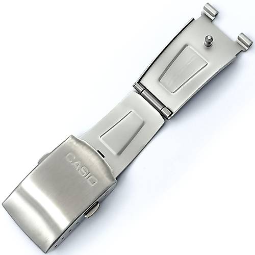 Casio ve Emsali Modellerin Çelik Kordon Klipsi 16-18-20mm Yandan Basmalı