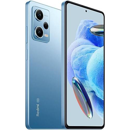 Xiaomi Redmi Note 12 Pro 5G 8 GB 256 GB Mavi (İthalatçı Garantili)