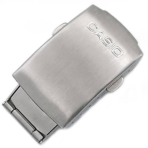 Casio ve Emsali Modellerin Çelik Kordon Klipsi 16-18-20mm Yandan Basmalı