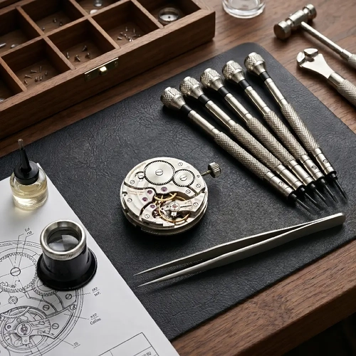 Rolex vb. Saatlerin Kapak Açma Seti HEXIN