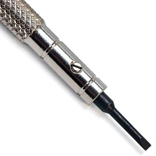 Profesyonel Vidal� Siyah �elik U�lu Saat�i Tornavidas� (1.4mm) 1 ADET