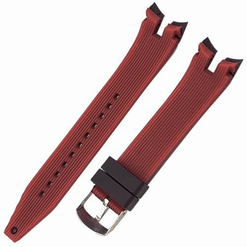 Seiko Sportura Barcelona SNAE93 Uyumlu Silikon Saat Kordonu