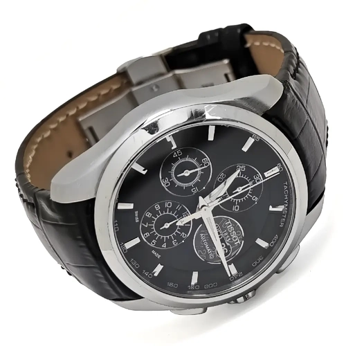 Tissot T035614 Hakiki Deri Saat Kay��� | �zel El Yap�m� �retim