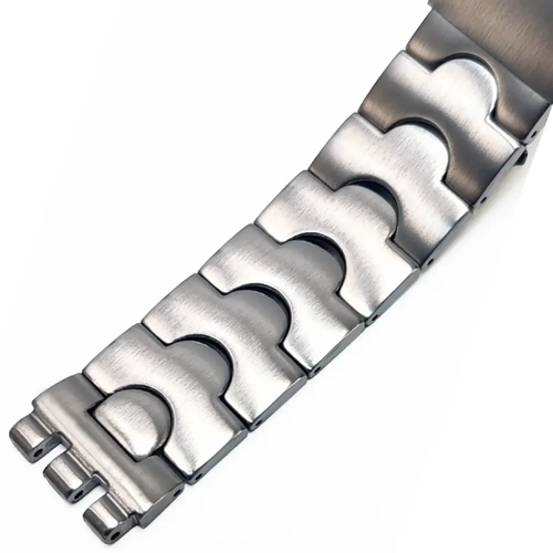 Swatch Uyumlu 20mm Montaj Geni�li�i Solid �elik Saat Kordonu