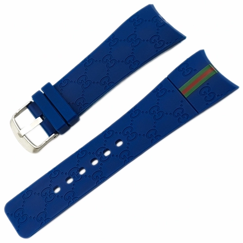 Gucci Uyumlu Silikon Saat Kordonu � Vidal� Montaj, Tokal� Model