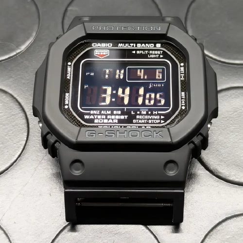 Casio G-Shock DW-5610 Uyumlu Kordon Montaj Adapt�r� - Siyah (16mm - 22mm)