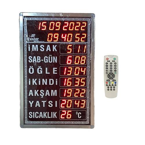 Eastar B�y�k Boy Ezan Okuyan Krom Namaz Vakit