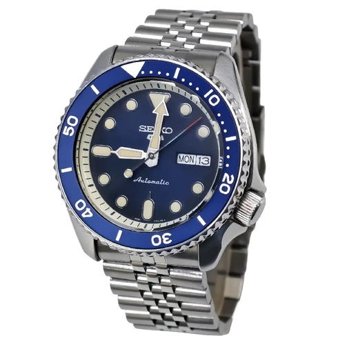 Universal 22mm Kavisli Jubilee Solid �elik Saat Kordonu