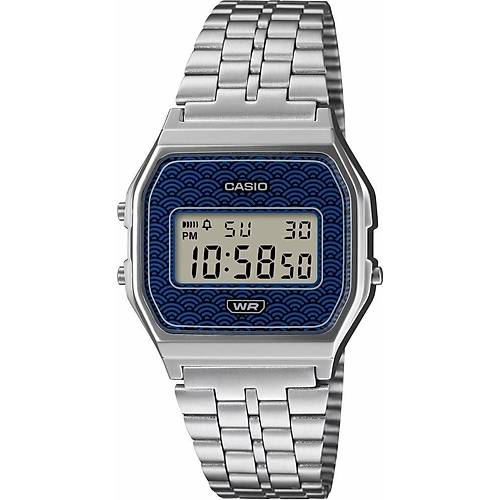 CASIO A159WEVJ-2DR RETRO ERKEK KOL SAAT�