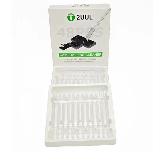 2UUL CL21 Kamera Lens Temizleyici - Sentetik Re�ine Jel �ubuk (48'li Paket)