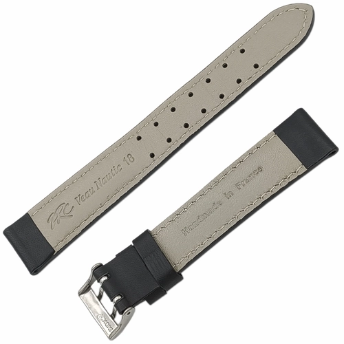 ZRC (Zuccolo Rochet & Cie) Saat Kordonu Hakiki Deri 18mm Veau Nautic